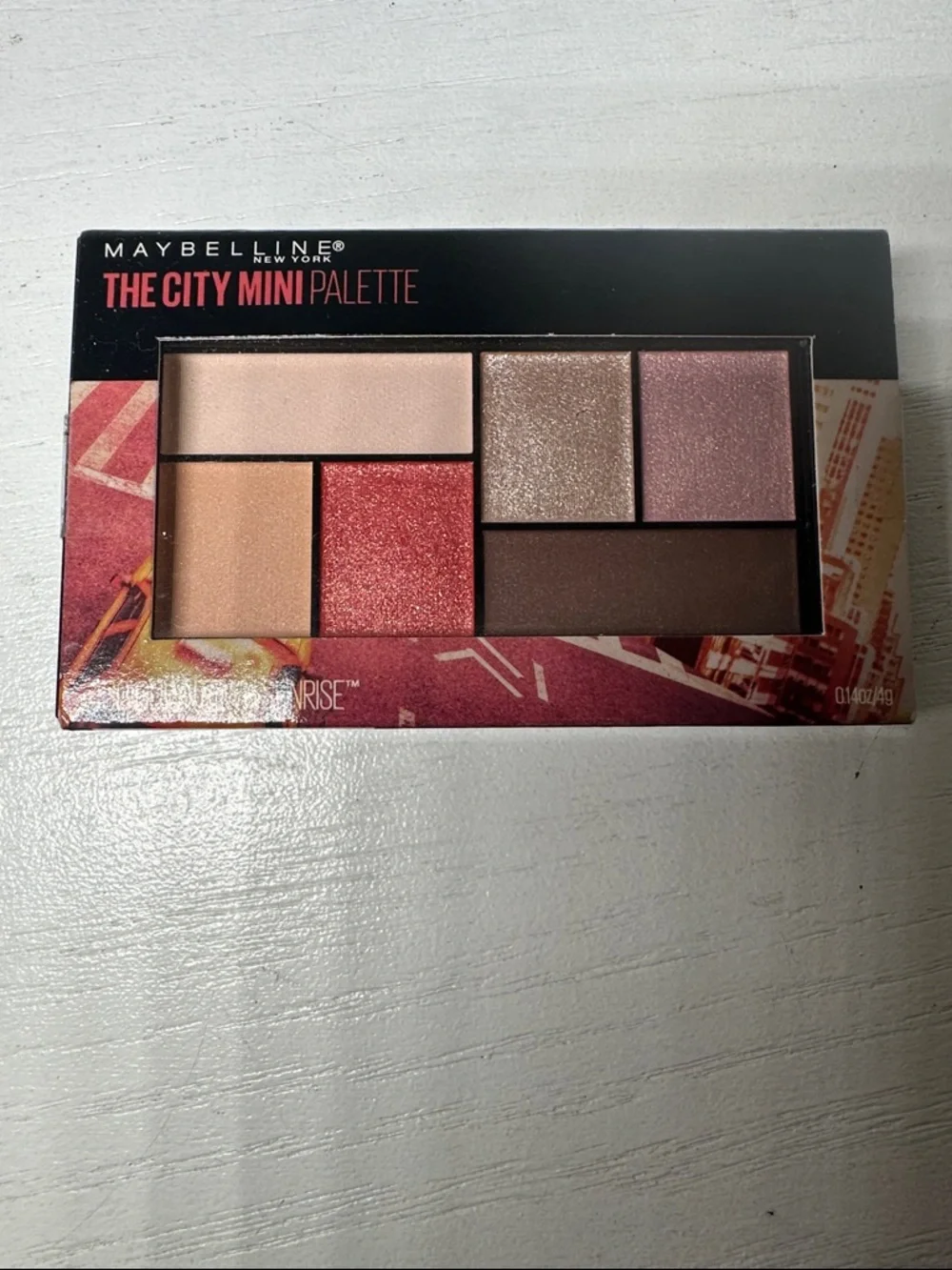 Maybelline The City Mini Palette - Pink, Bronze, Peach, Brown